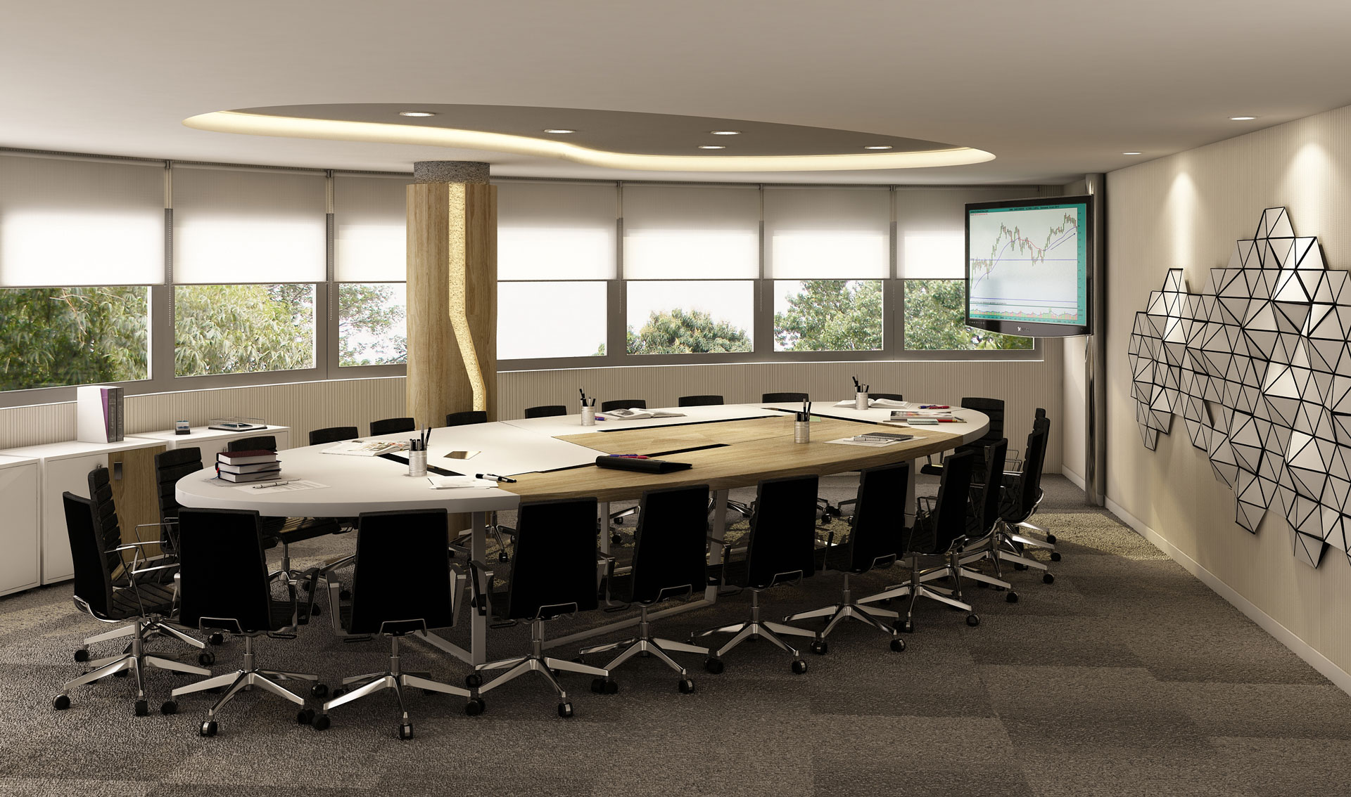 Oficinas en Chamartín